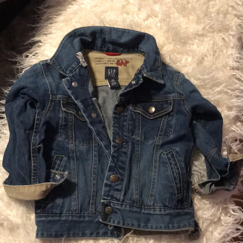 Kids jeans jacket
